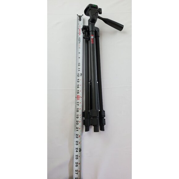 Focus Camera Photo & Video Tripod Black Full Size 21'' - Picture 7 of 7